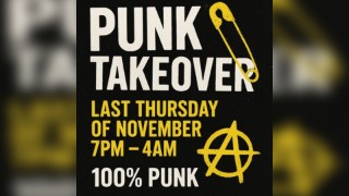 Bees Knees Blackburn - Punk Takeover