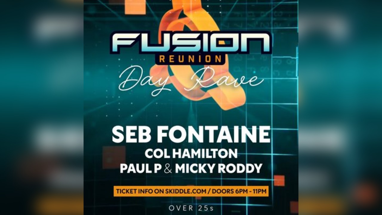 Fusion Reunion Day Rave