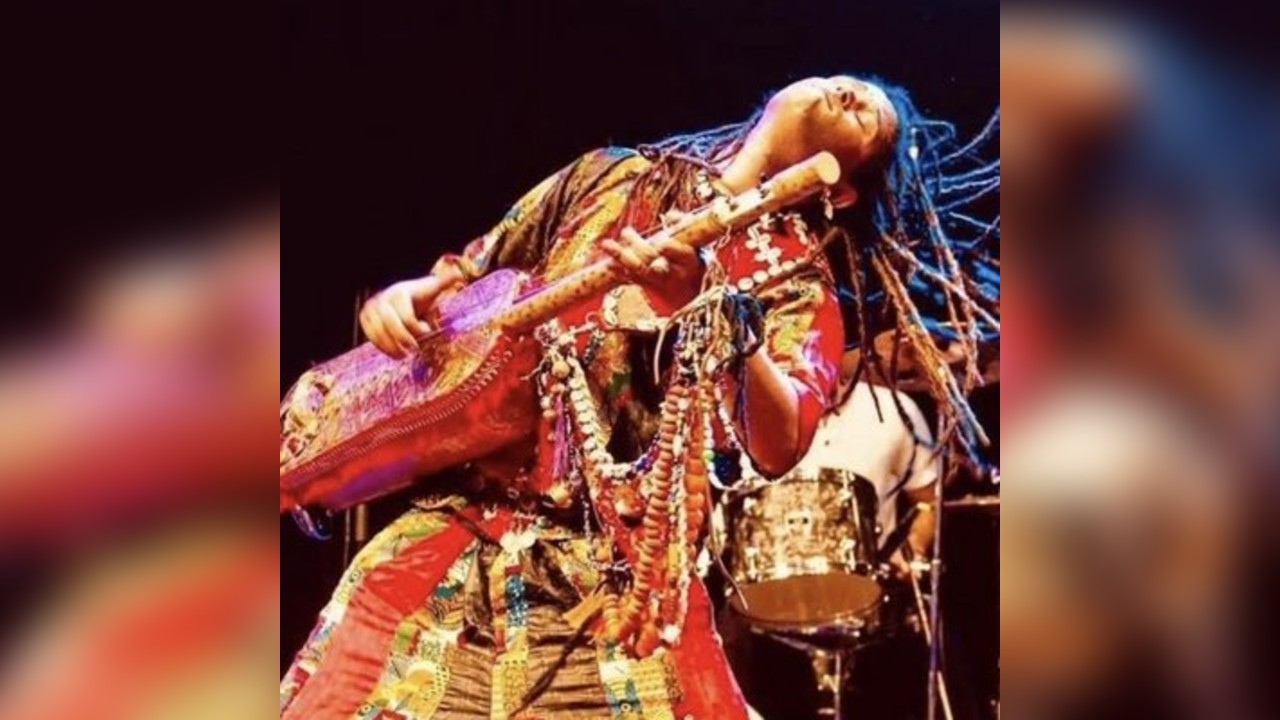 Gnawa Blues All Stars + Tilda Gebhardt at Jamboree