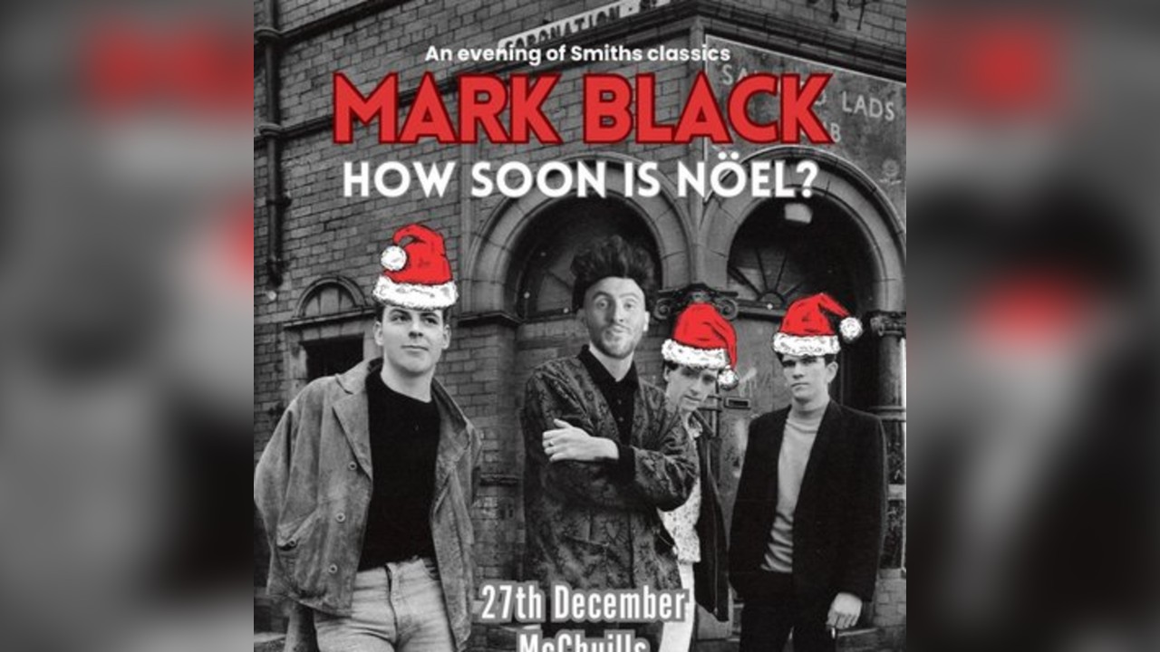 Mark Black: How Soon is Noël?