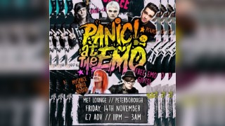 PANIC AT THE EMO Late Bonfire Party Ball