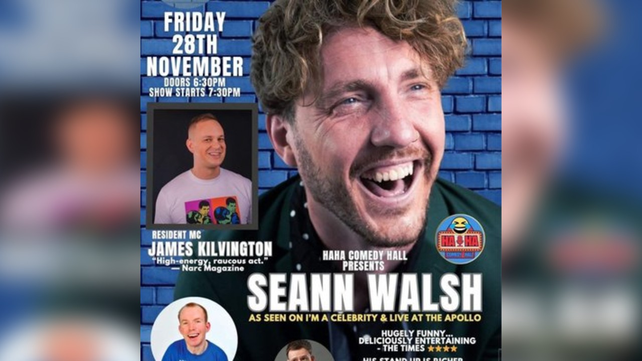 Ha Ha Comedy Hall - Seann Walsh's Christmas Cracker