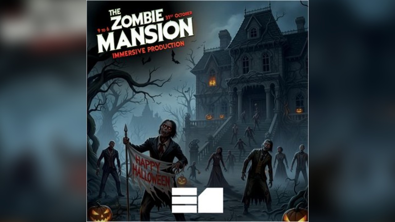Zombie Mansion - Immersive Halloween party on the night itself