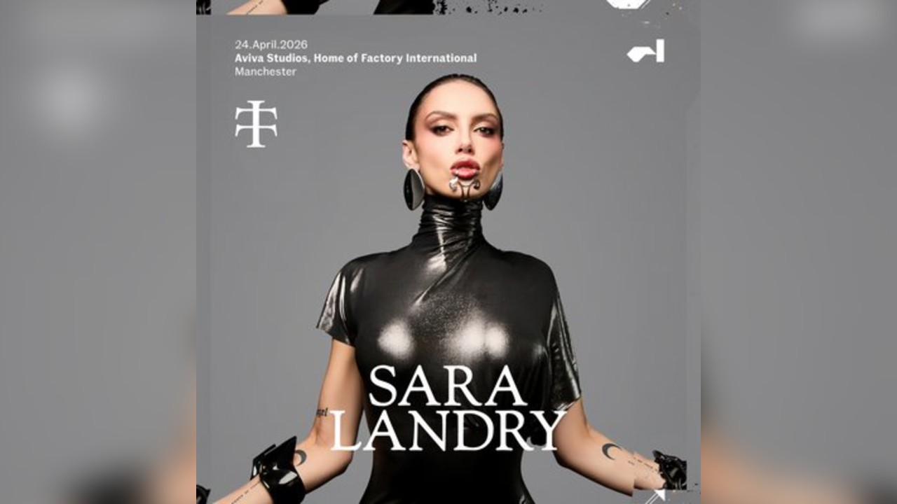 Teletech: Sara Landry @ Factory International, Manchester