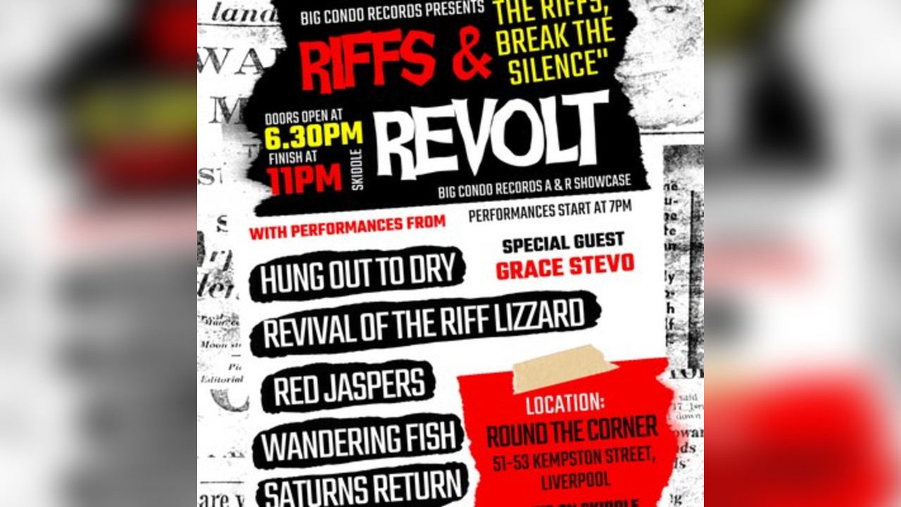 Big Condo Records Presents Riffs & Revolt