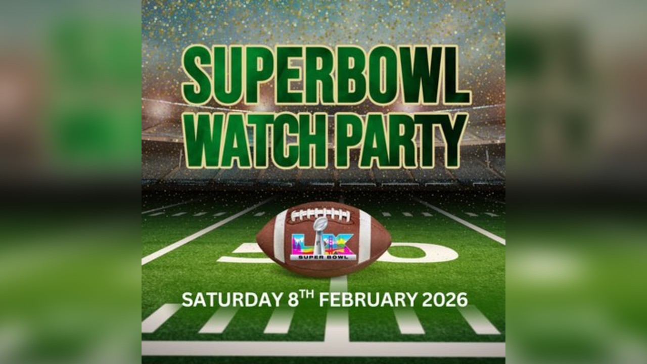 Super Bowl 2026 - Watch Party