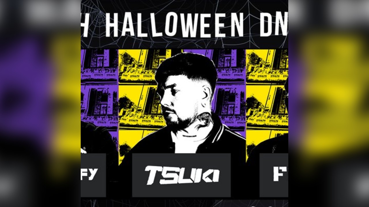 Steath DNB Rave with: Amplify, Tsuki, FMS & more