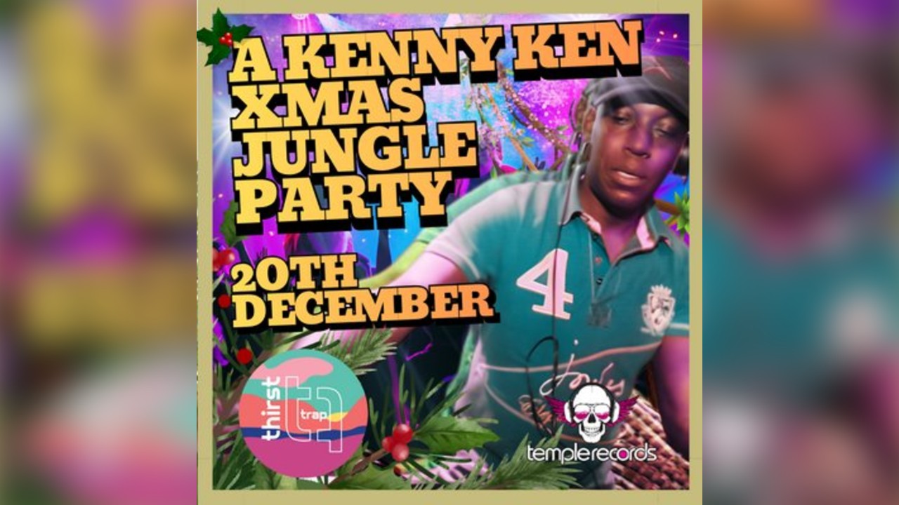 A Kenny Ken Xmas Jungle Party