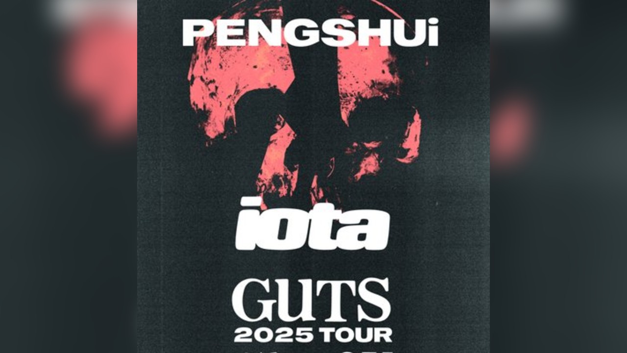 PENGSHUi - GUTS UK Tour