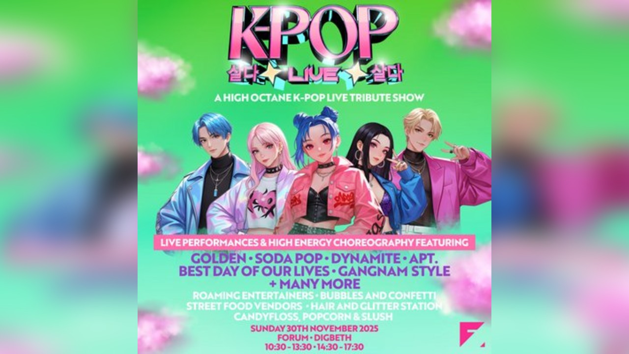 K-POP Live | The Ultimate K-POP Live Show Digbeth
