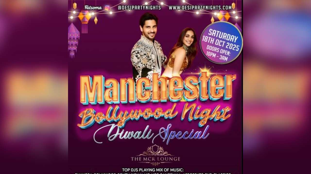 Manchester Bollywood Night - Diwali Special