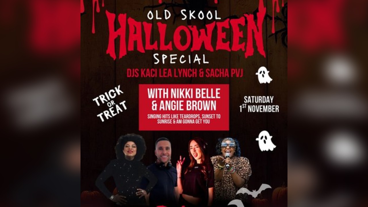 Indies Halloween Special: Night with Angie Brown & Nikki Belle