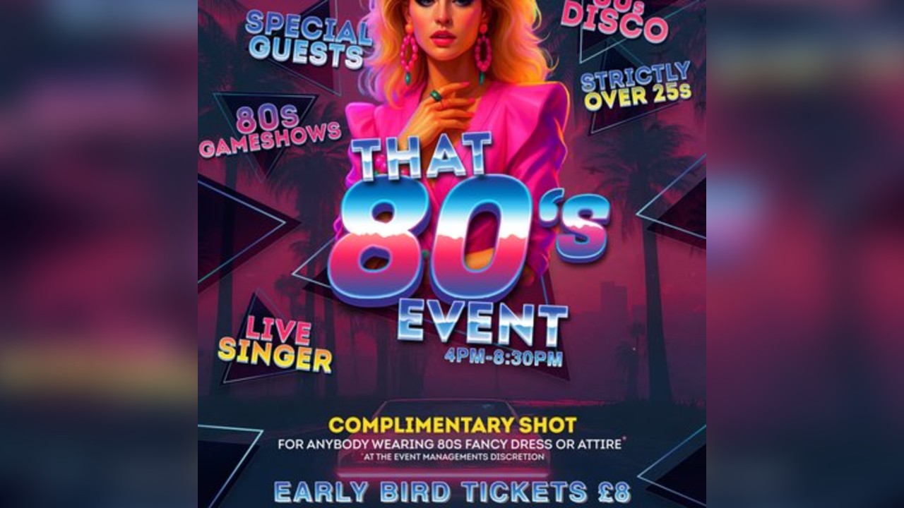 That 80's Event