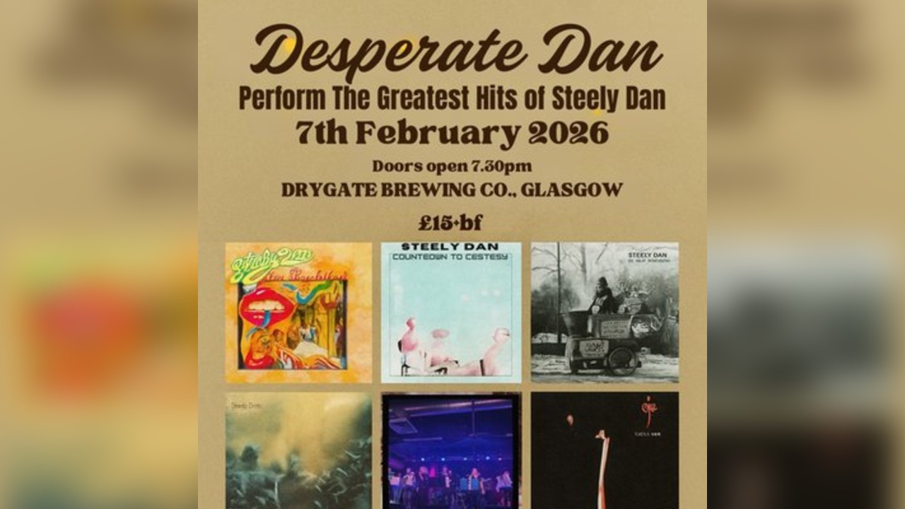 Desperate Dan Perform the Music of Steely Dan