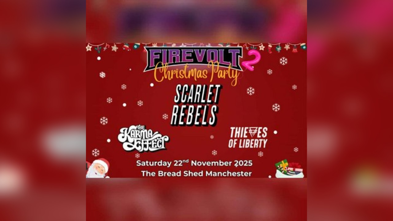 FIREVOLT Xmas Party 2025- THE BREAD SHED