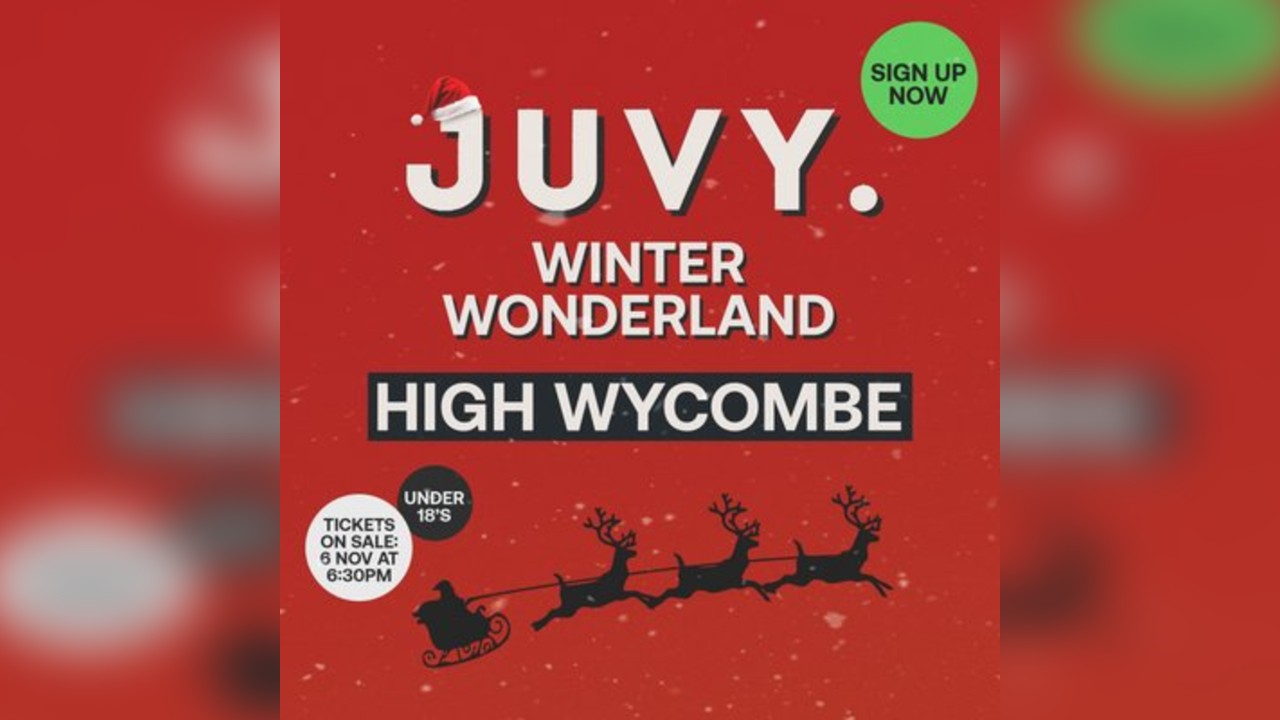 JUVY Under 18s  - Xmas Tour - Tues 23 December - HIGH WYCOMBE