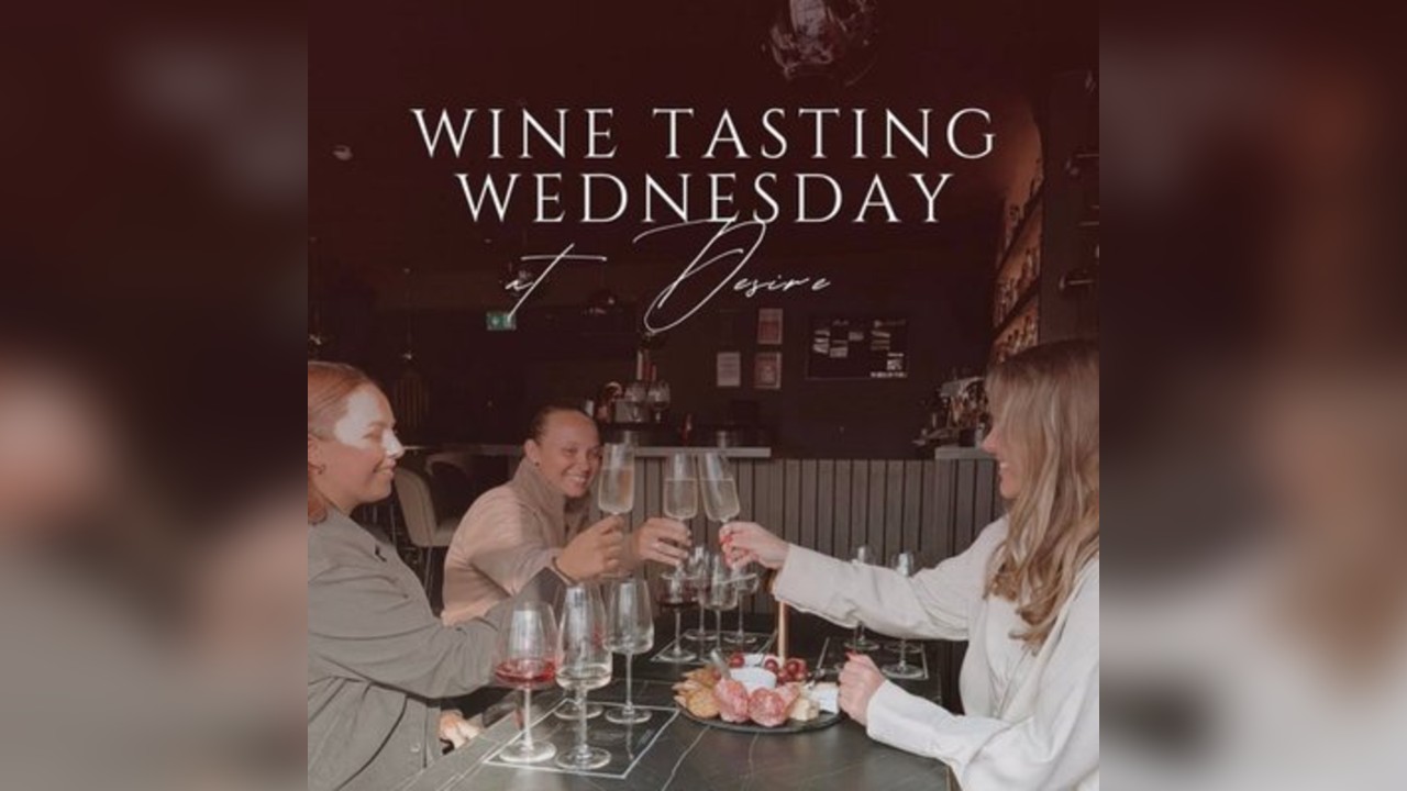 Wine tasting wednesday @Desire