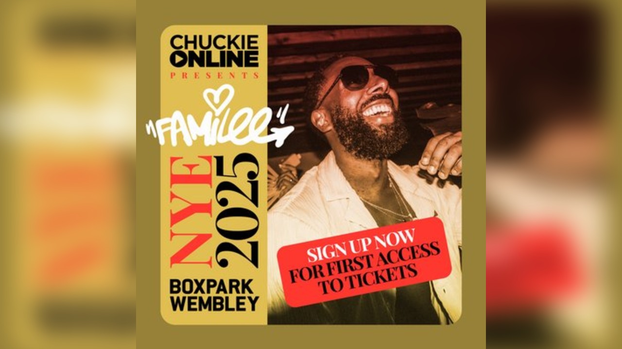 Chuckie Online presents FAMILEE New Years Eve 2025