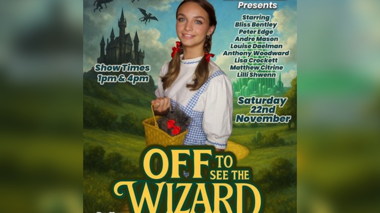 Off to see the Wizard