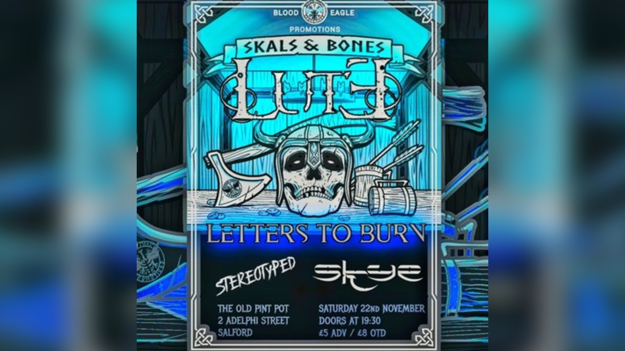 Skåls and Bones Lute 22nd November