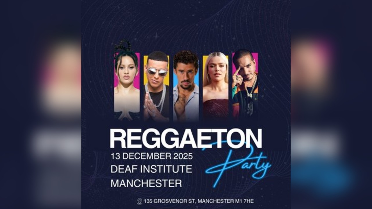 Reggaeton Party (Manchester) December 2025