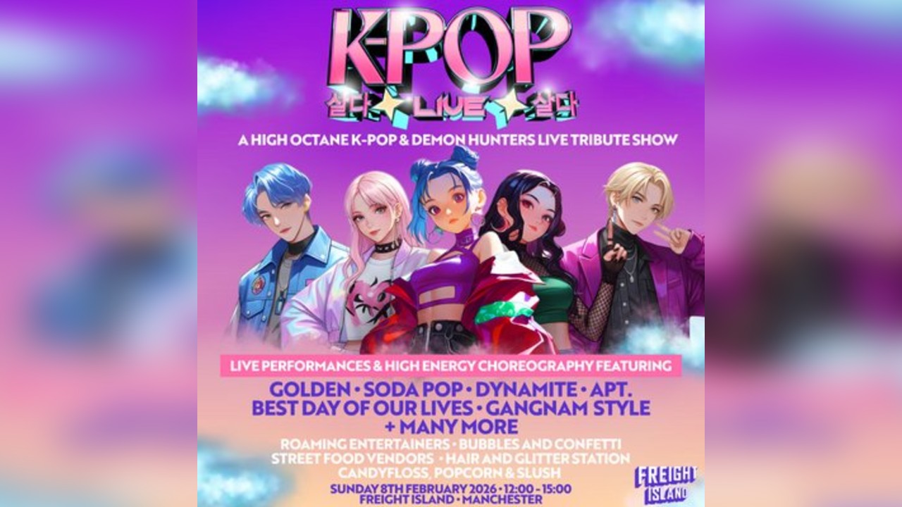 K-POP Live | The Ultimate K-POP Demon Hunters Show Manchester