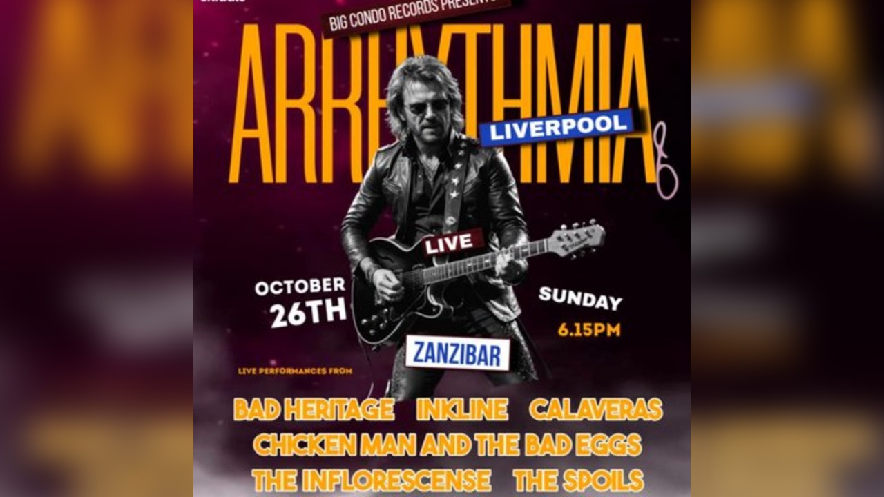 Big Condo Records Presents Arrhythmia 8