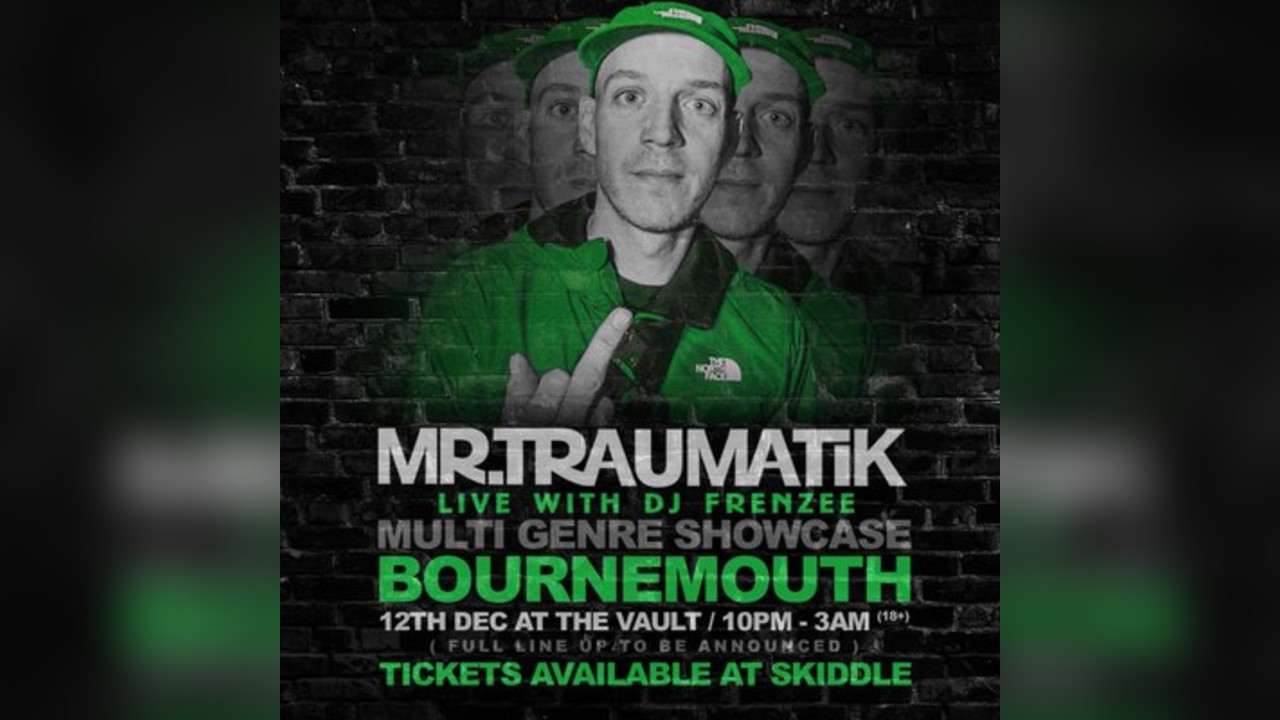 Mr Traumatik tour 2025