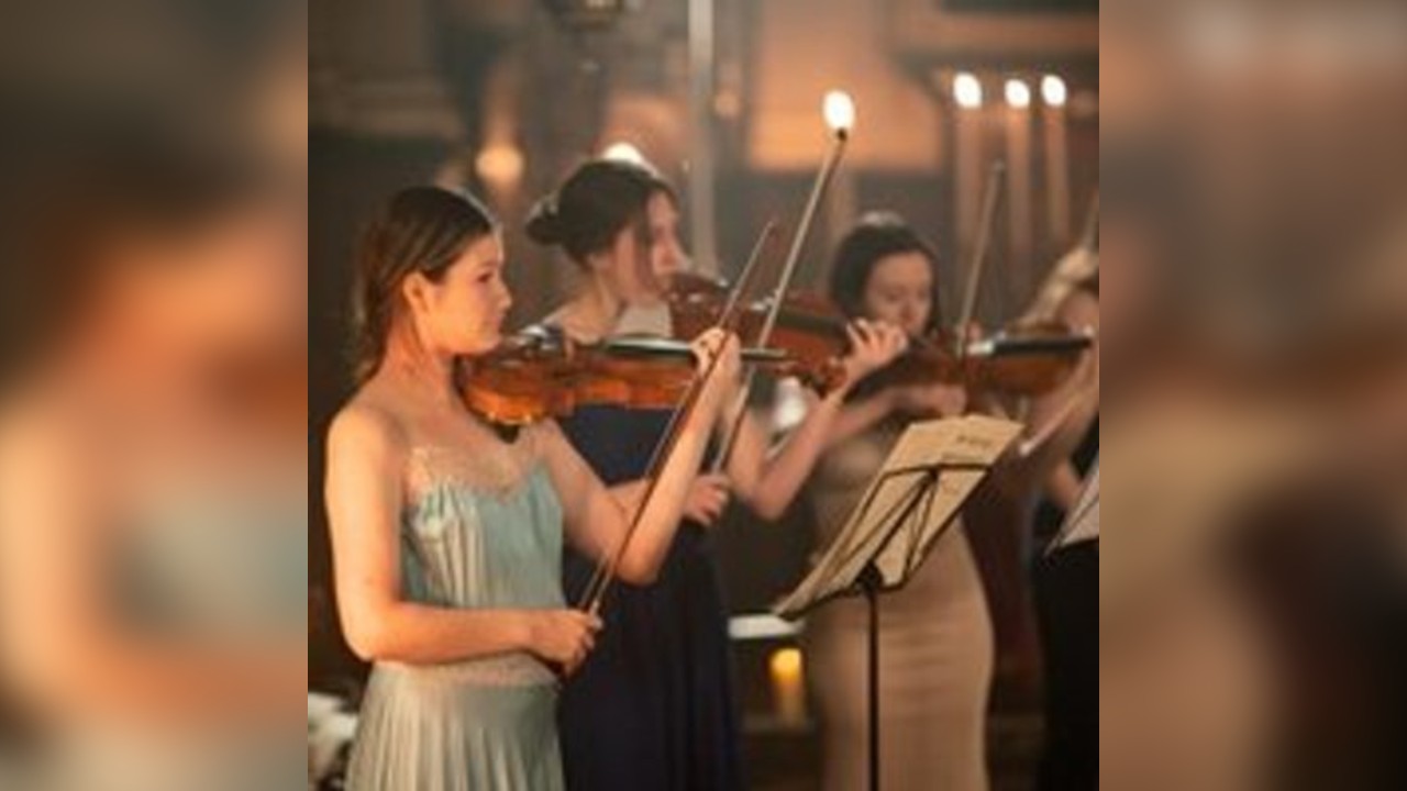 Valentines Vivaldi by Candlelight (7.30pm)