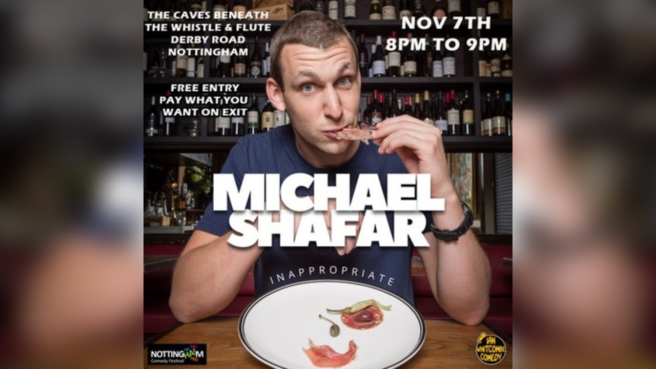 Comedy in the Caves - Michael Shafer - Inappropriate