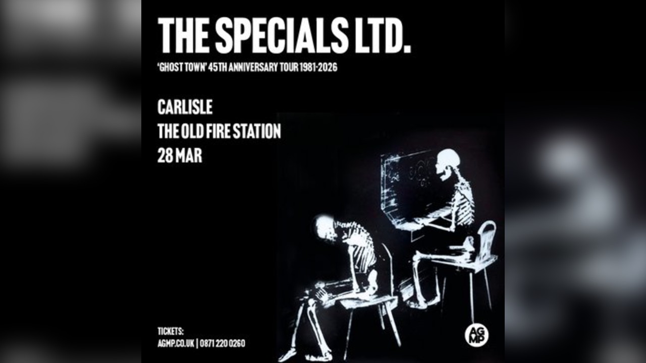 The Specials Ltd. 'Ghost Town' 45th Anniversary
