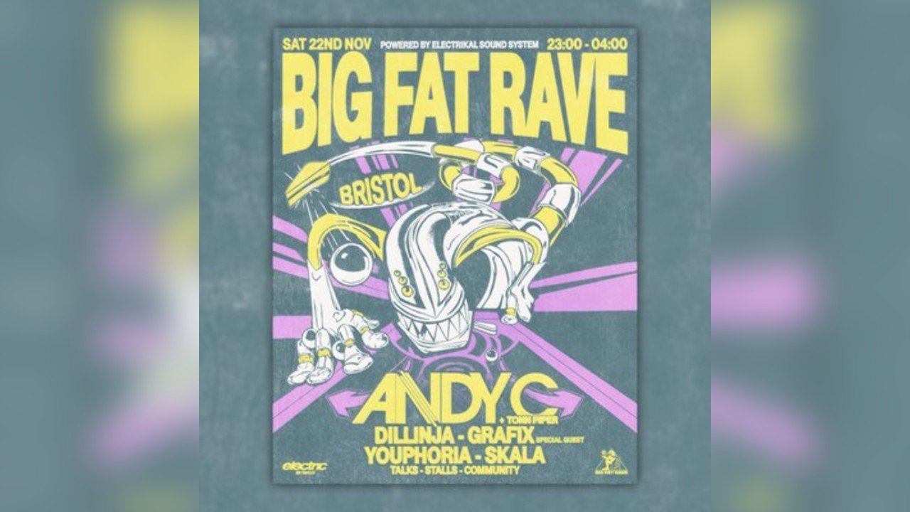 Big Fat Rave: Andy C, Dillinja, Grafix & Many More