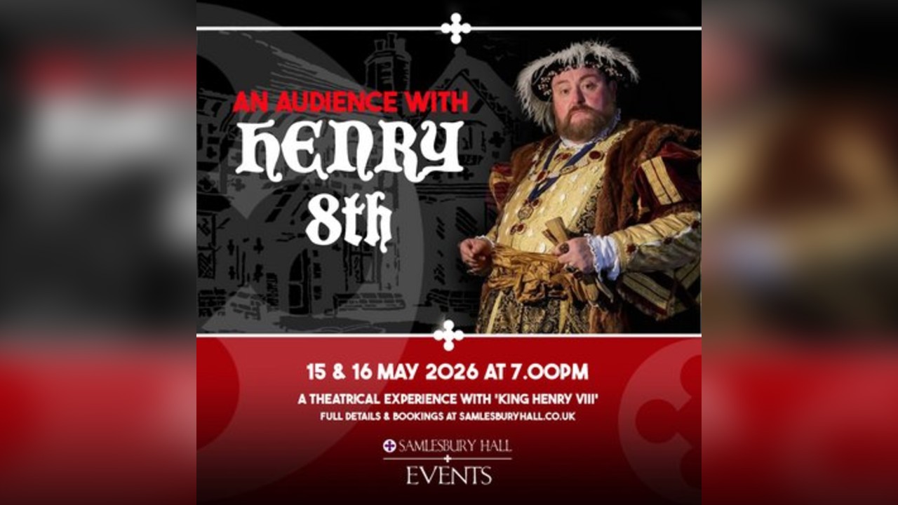 Divorced, Beheaded, Died: An Audience with King Henry VIII