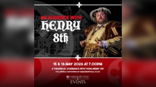 Divorced, Beheaded, Died: An Audience with King Henry VIII