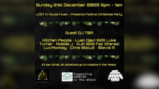 Festive DJ Pub Takeover Charity Event - Lost in House Music