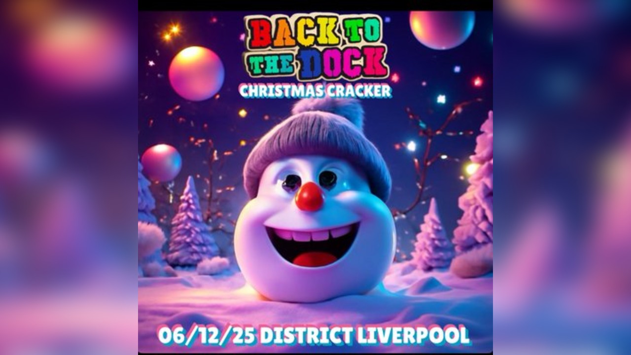 Back to the Dock Christmas Cracker