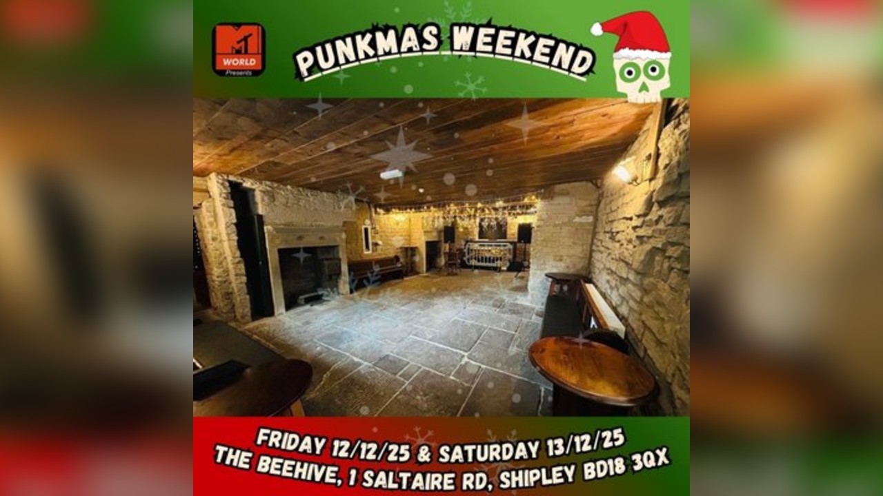 MTW Presents: Punk-Mas Weekend