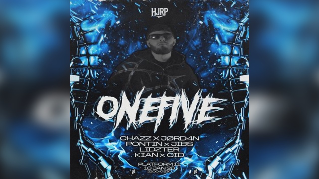 HJRP Events 002 : ONEFIVE