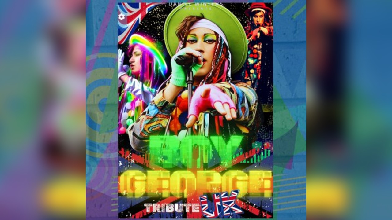 Boy George Tribute and The 80's Show