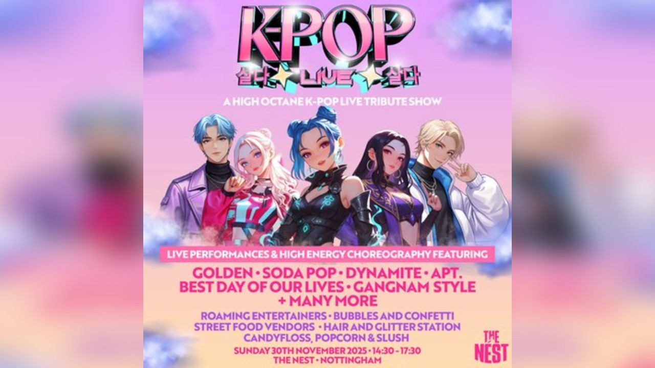 K-POP Live | The Ultimate K-POP Live Show Notts 2