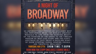 A Night of Broadway at The Town Wall Tavern