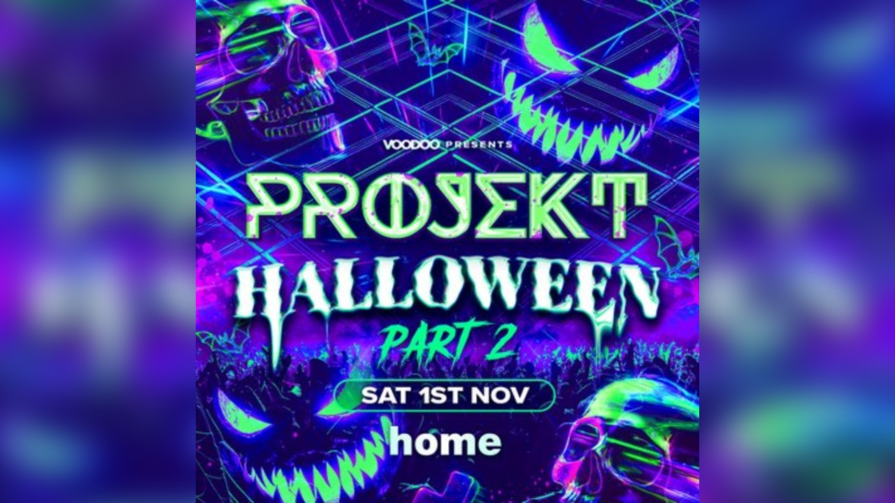 PROJEKT Halloween @ Home