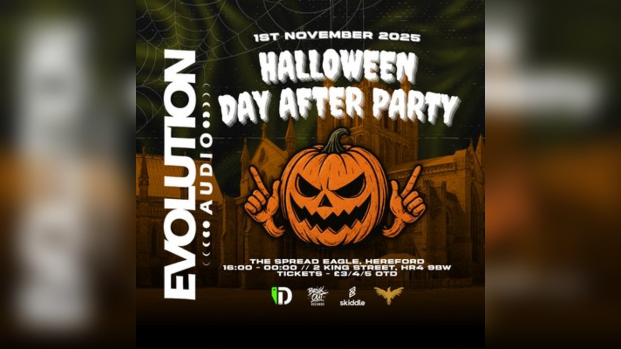 Evolution Audio: Halloween After Party