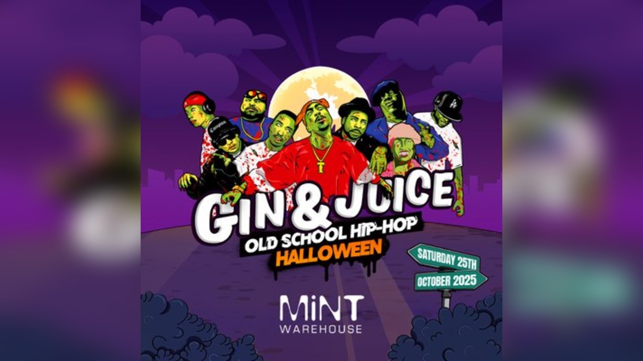Old School Hip-Hop Halloween - Leeds 2025