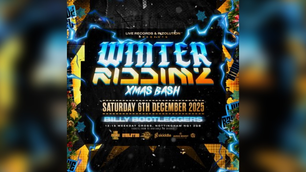 Live Recordz x Rizolution Presents Winter Riddims
