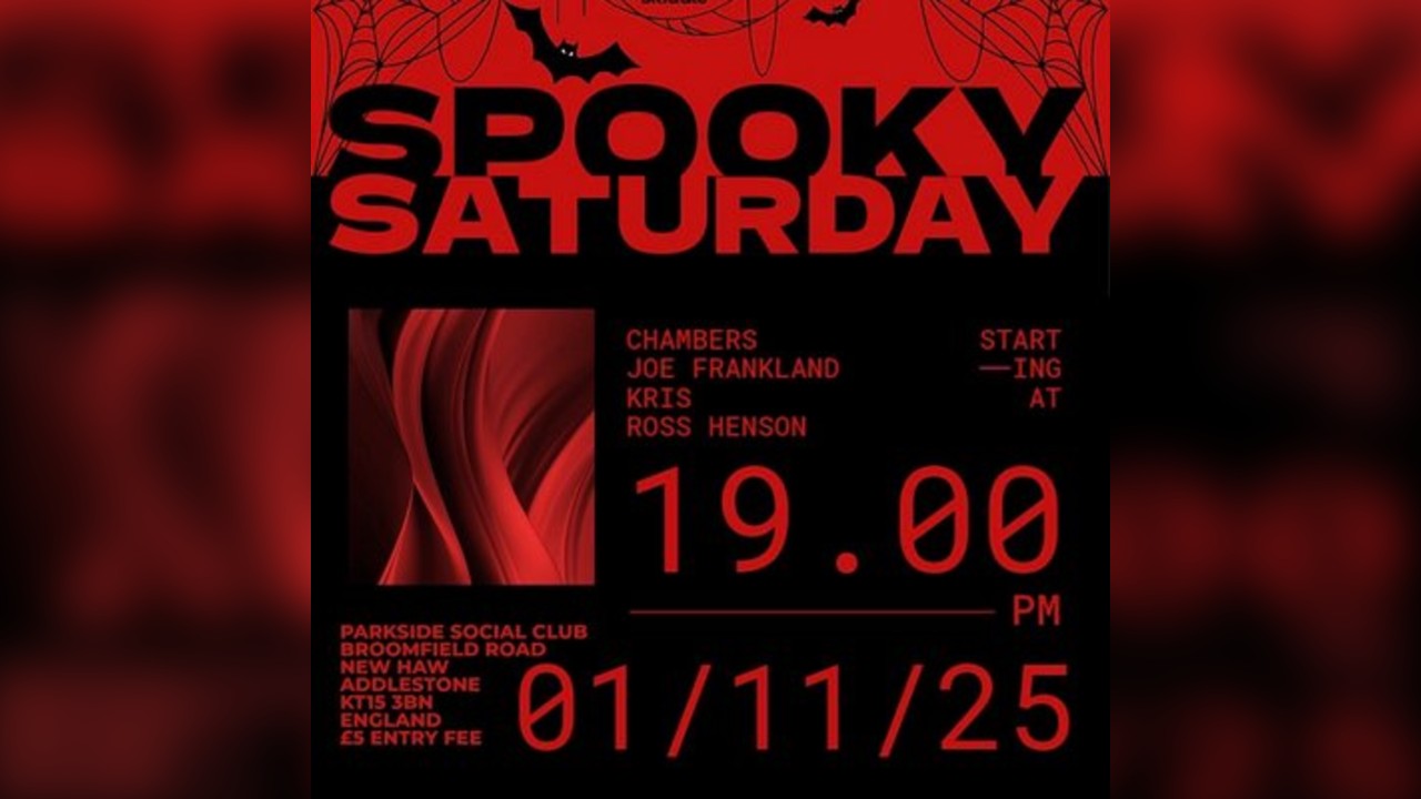 Spooky Saturday