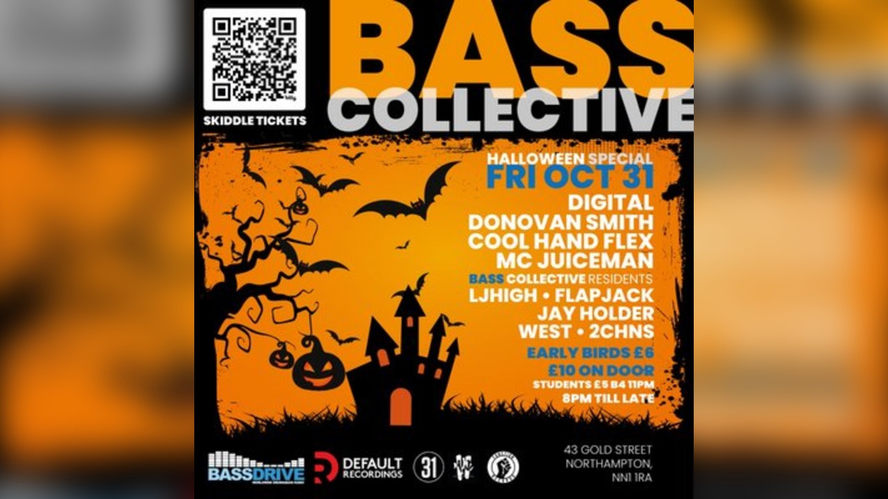 Bass Collective Halloween Special