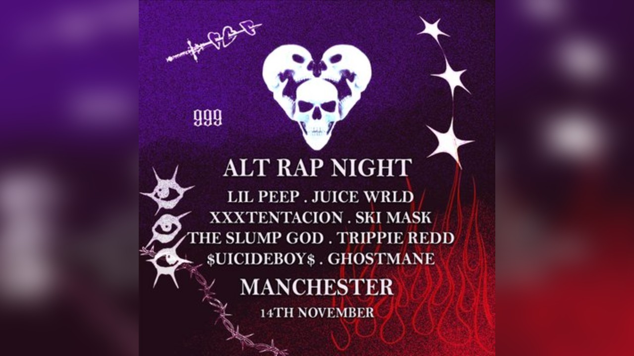 Search Sign In Register For Business   ALT Rap Night - Manchest