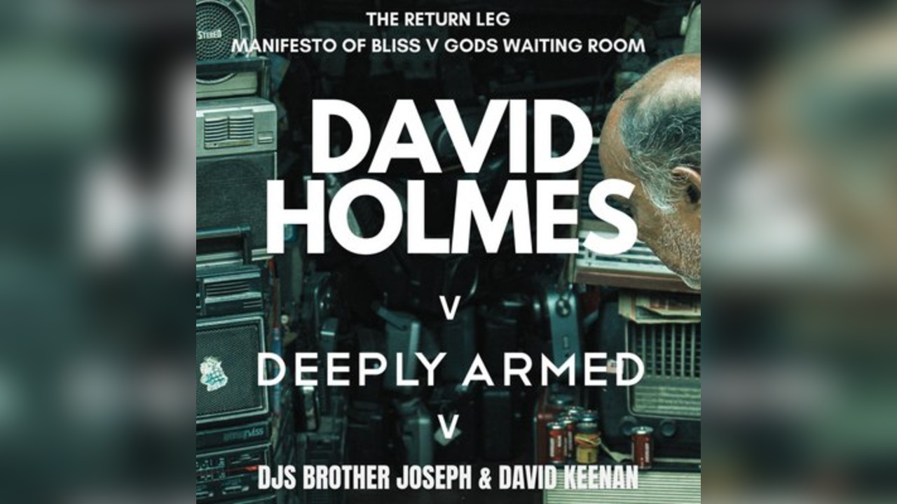 MoB x GWR | David Holmes & Deeply Armed