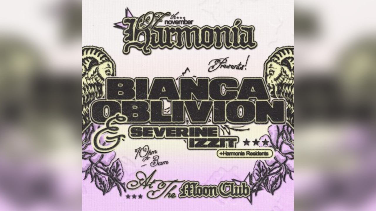 Harmonia Presents: Bianca Oblivion